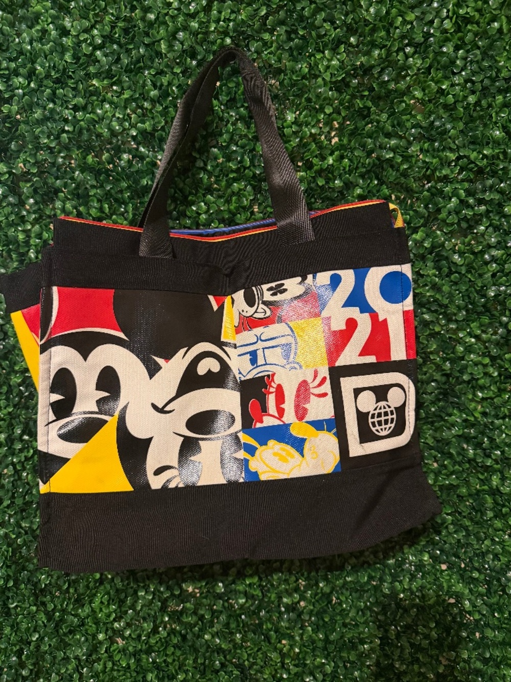 2021 Disney tote bag